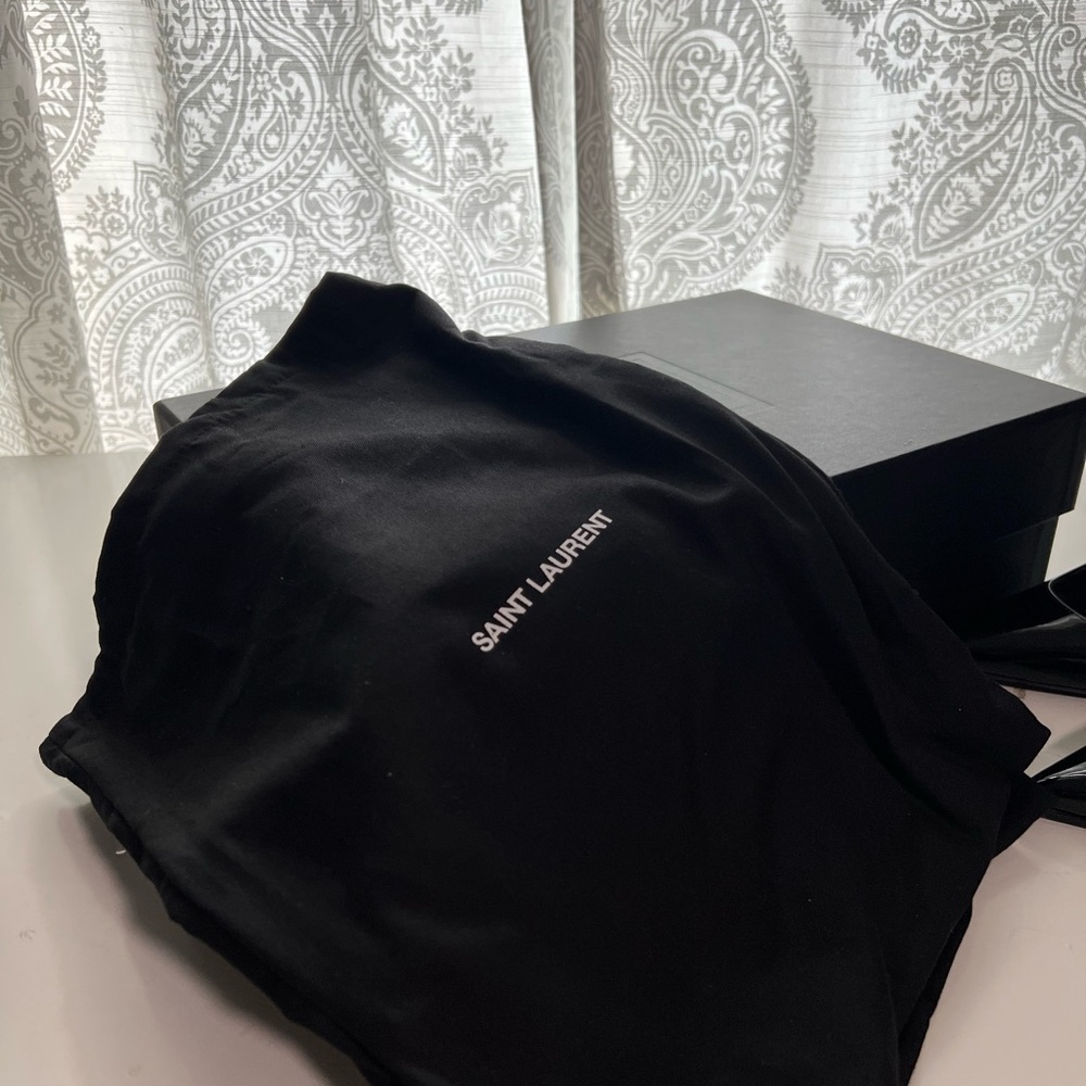 Saint Laurent Black Opyum 110 YSL Heel - Picture 5 of 6